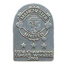 Bild Manchester United pinn europamästare