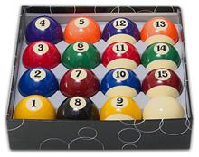 Bild Spelbord Enskild Biljardboll 51 mm Boll nr 2