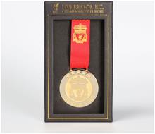 Bild Liverpool Medalj Istanbul 2005