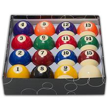 Bild Spelbord Biljardbollar Standard 48 mm