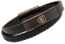 Bild Arsenal Läderarmband IP