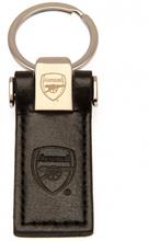 Bild Arsenal FC Nyckelring Läder