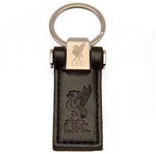 Bild Liverpool Nyckelring Läder