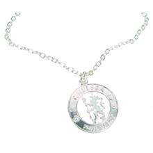 Bild Chelsea kedja och smycke silverplaterat Crest