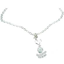 Bild Tottenham Hotspur kedja och smycke silverplaterat Crest