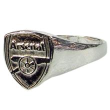 Bild Arsenal ring silverplaterad S