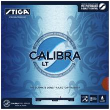 Bild Bordtennisracket Stiga Sports Gummi Calibra LT 2 mm Svart