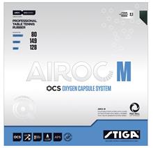 Bild Bordtennisracket Stiga Sports Gummi Airoc Medium Svart