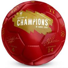 Bild Liverpool Fotboll Champions Of Europe Signature