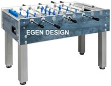 Bild Foosball/Fotbollsspel Garlando G500 Weatherproof Egen Design 1 bord - Egen Design