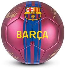 Bild Barcelona Fotboll Signature MT