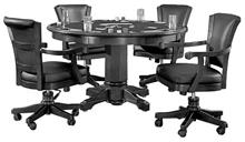 Bild Legacy Pokerbord Elite Onyx