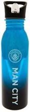 Bild Manchester City Vattenflaska Metallic