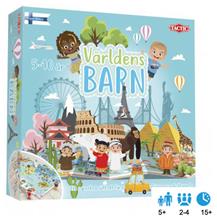 Bild Spel/Familjespel - Världens barn