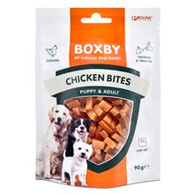 Bild Boxby Chicken Bites Chicken & Fish - 90 g