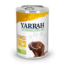 Bild Yarrah Organic Chunks Kyckling - 6 x 405 g