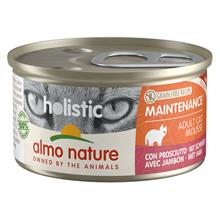 Bild Almo Nature Holistic Maintenance 6 x 85 g - Med skinka