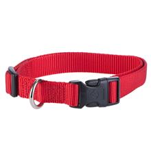 Bild HUNTER Ecco Sport Vario Basic halsband, rött - Storlek S: 30 - 45 cm halsomfång, bredd 15 mm