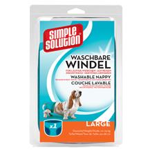 Bild Simple Solution tvättbar hundblöja stl L, 1 st