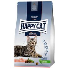 Bild Happy Cat Culinary Adult Atlantic Salmon - Ekonomipack: 2 x 1,3 kg