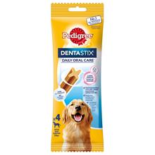 Bild 2 + 1 på köpet! 3 förpackningar Pedigree Dentastix Daily Oral Care - Large (>25 kg), 12 st (462 g)