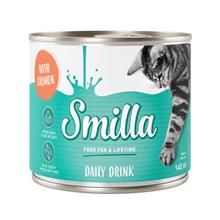 Bild Smilla Daily Drink kattdryck med kyckling - 6 x 140 ml