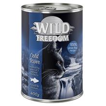 Bild Ekonomipack: Wild Freedom Adult 24 x 400 g - Cold River - Pollock & Chicken