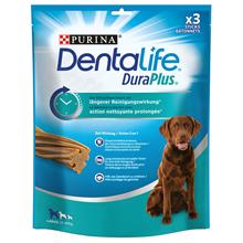 Bild Purina Dentalife DuraPlus för stora hundar - 10 x 243 g