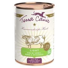 Bild Terra Canis Light 6 x 400 g Vilt med gurka, persika och maskros
