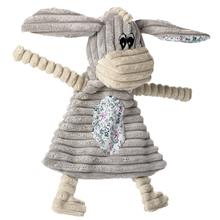 Bild HUNTER Huggly Blanket Donkey hundleksak - L 25 x B 23 x H 8 cm