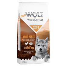 Bild Wolf of Wilderness Junior Soft - Wide Acres - Chicken - Ekonomipack: 2 x 12 kg