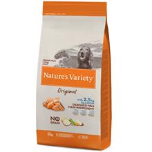 Bild Nature's Variety Original No Grain Medium Adult Salmon - 12 kg