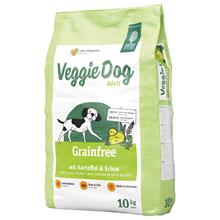 Bild Ekonomipack: 2 x 10/15 kg VeggieDog hundfoder till lågt pris! VeggieDog grainfree (2 x 10 kg)