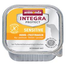 Bild Animonda Integra Protect Sensitive Kyckling & palsternacka i portionsform - Ekonomipack: 24 x 150 g