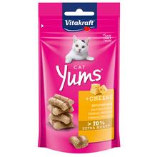 Bild Vitakraft Cat Yums - Ekonomipack: 3 x 40 g Ost