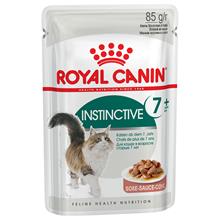 Bild Ekonomipack: Royal Canin våtfoder 24 x 85 g - Instinctive +7 i sås