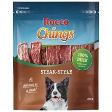 Bild Ekonomipack: Rocco Chings Steak Style Ankkött 12 x 200 g