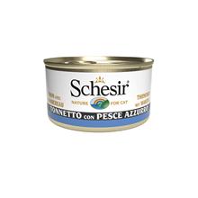 Bild Ekonomipack: Schesir Tuna in Jelly 24 x 85 g - Tonfisk med makrill