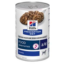 Bild Hill's Prescription Diet z/d  Food Sensitivities hundfoder - 12 x 370 g