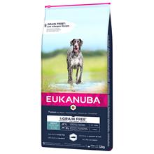 Bild Eukanuba Grain Free Adult Large Dogs Salmon - 3 kg