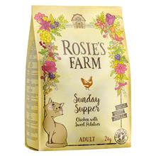 Bild Rosie's Farm Adult Chicken with Sweet Potato - Ekonomipack: 3 x 2 kg