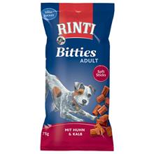 Bild RINTI Bitties Adult - 75 g Kyckling & kalv