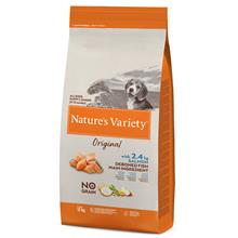 Bild Nature's Variety Original No Grain Junior Salmon - 12 kg