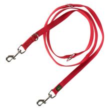 Bild HUNTER set: Vario Basic Alu Strong Halsband + koppel, rött - Halsband stl. L + koppel 200 cm/20 mm