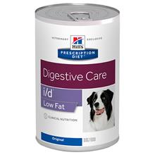 Bild Hill's Prescription Diet i/d Low Fat Digestive Care hundfoder - Ekonomipack: 24 x 360 g