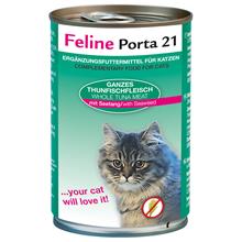 Bild Feline Porta 21 6 x 400 g - Tonfisk med sjögräs - spannmålsfritt