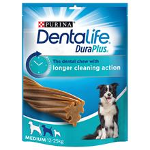 Bild Purina Dentalife DuraPlus för medelstora hundar - 5 x 197 g