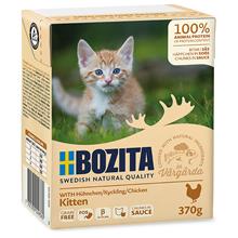 Bild Bozita Kitten bitar i sås - Ekonomipack: 48 x 370 g