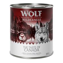 Bild Wolf of Wilderness The Taste Of 6 x 800 g - The Taste Of The Savanna