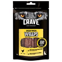 Bild Crave Protein Wrap - Ekonomipack: 10 x 50 g kyckling